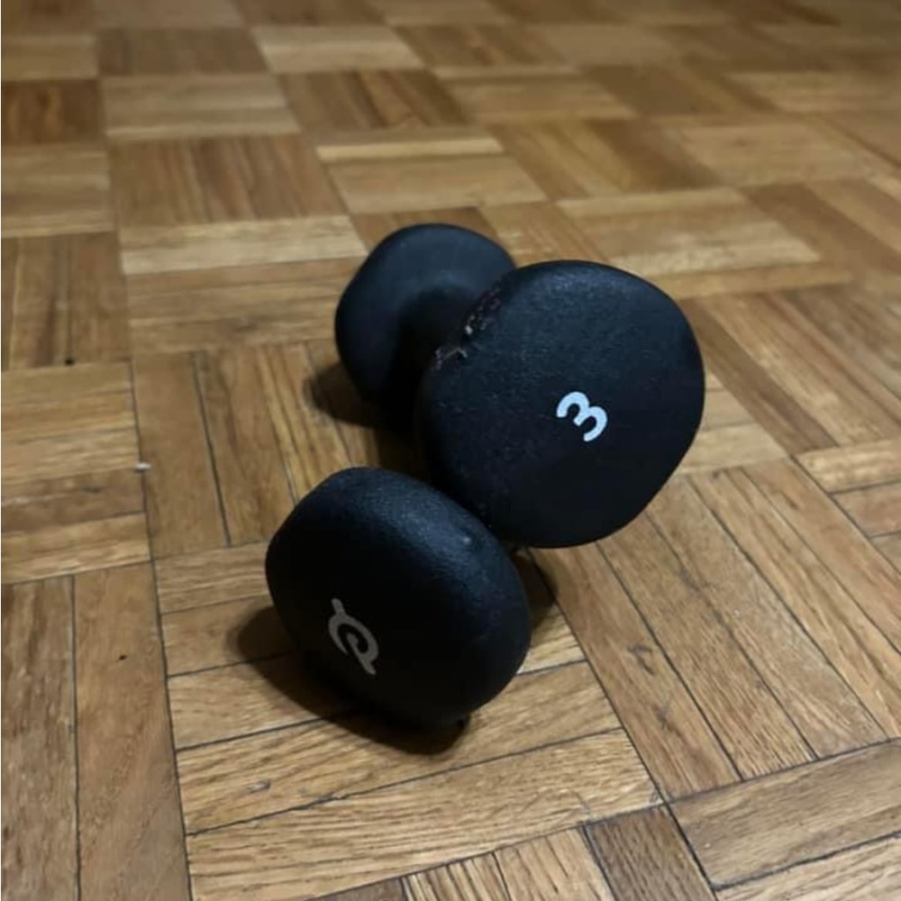 3 lb weights